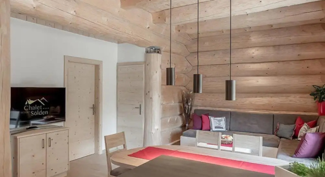 Шале Premium с балконом Chalet Resort Sölden