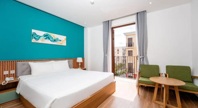 Двухместный номер Superior с видом на город Mimosa Hotel Phú Quốc