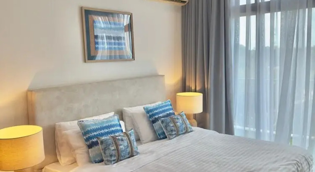 Balkonlu Ekonomi tek kişilik oda Hideway Resort