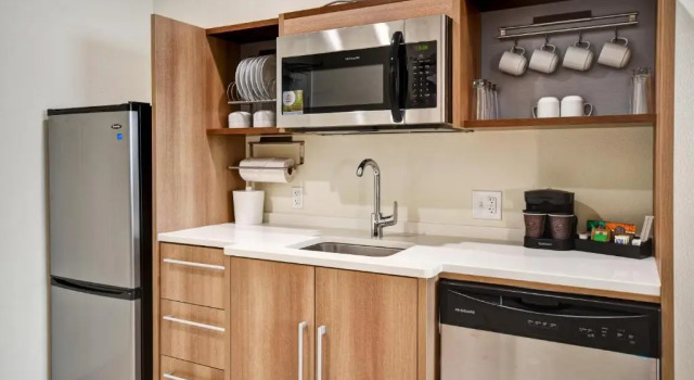Двухместный люкс Standard Home2 Suites By Hilton Columbus Downtown