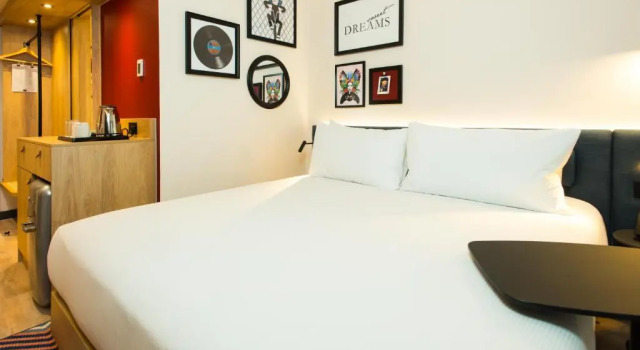 Двухместный номер Hampton by Hilton London Park Royal