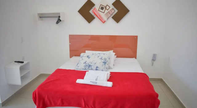Четырёхместный номер Superior Imperatriz Paraty Hotel