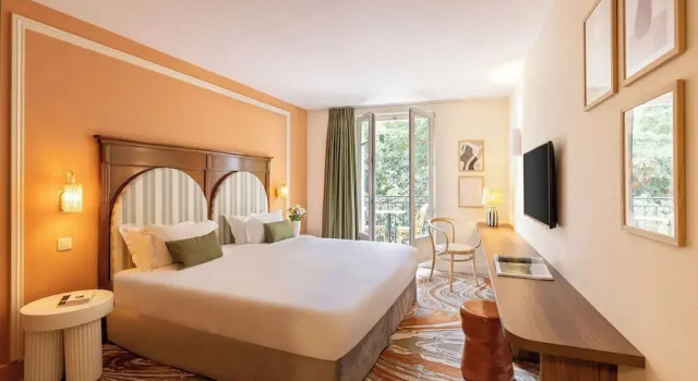 Номер Deluxe Grand Hôtel d’Orange
