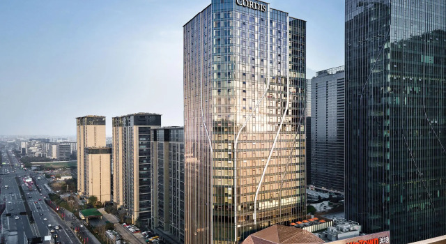 Двухместный люкс Cordis Hangzhou Sci-Tech City