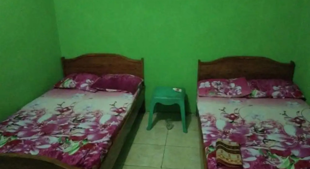 Standard Twin room Pondok Sundawa 2 Pangandaran Mitra RedDoorz