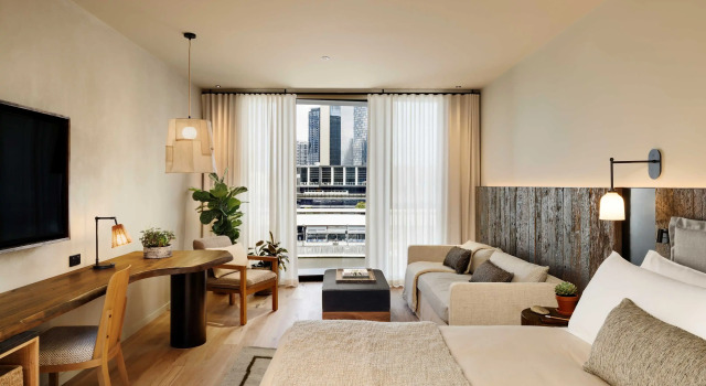 Двухместный номер Standard 1 Hotel Melbourne