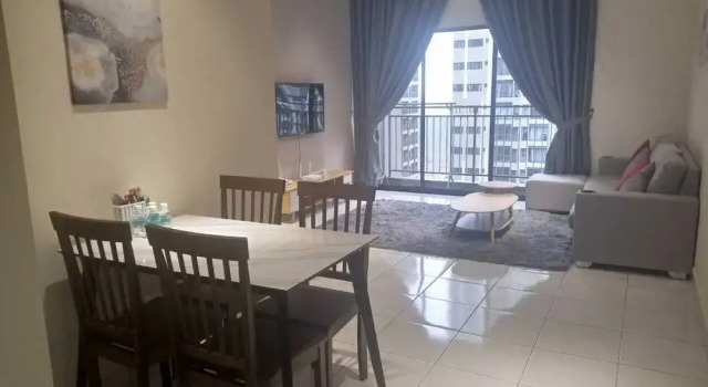 Апартаменты Comfort Nilai Youth City C-25-15 4PAX