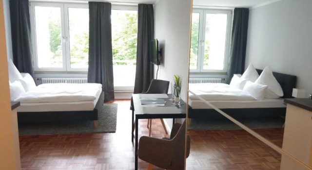Апартаменты Standard Hometown-Apartments