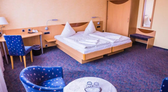 Номер Comfort Warias Hotel am Geiseltalsee - Nähe Merseburg und Mücheln