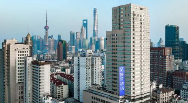 Jinglai Hotel. Selected (Shanghai Nanjing Road Pedestrian Street People's Square), Забронировать Отель Отели Шанхая с парковкой, рядом с Музей Шанхая, Парковка