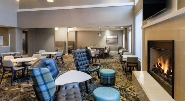 Студия Residence Inn by Marriott Chicago Oak Brook