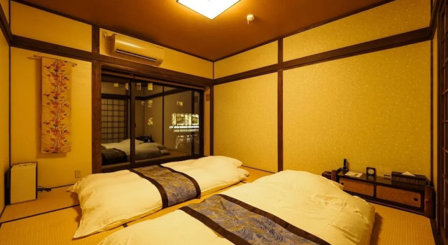 K's Villa Takasegawa-tei, Book Villa Sommerhuse i Kyoto, nær Kyoto Station, Hytte