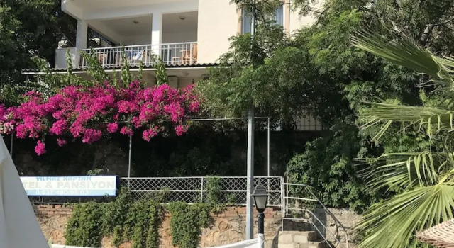 Двухместный номер Comfort с балконом и с видом на море Yılmaz Kaptan Otel