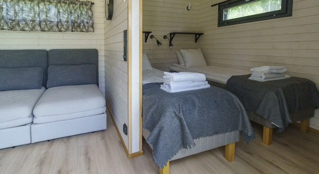 Номер Premium Rauhalahti Holiday Cottages
