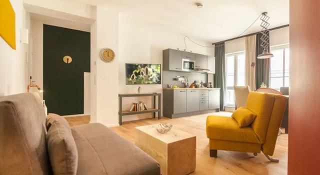 Люкс Staycity Aparthotels Dresden City Centre