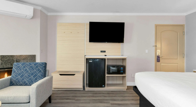 Двухместный люкс SureStay by Best Western San Francisco Marina District