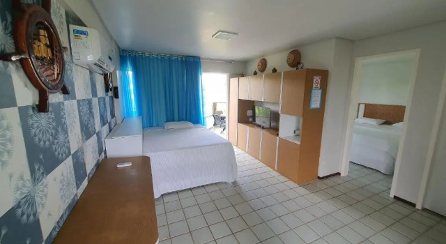 Ancorar Flats à Beira-Mar, Varaa Huoneisto Hotellit Bahia uima-altaalla, Uima-allas