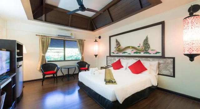Двухместный номер Executive Nak Nakara Hotel