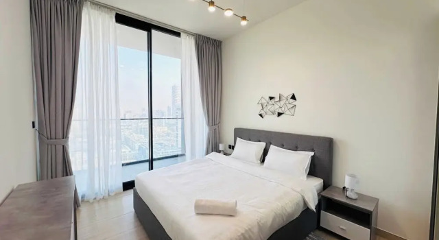 Luxury Belvilla 1BR Pool View Apartment in JVC