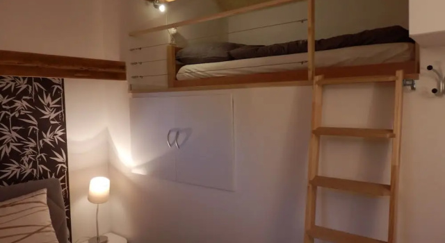 Номер Deluxe Пентхаус с балконом Ferienhaus Bella Vista
