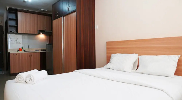 Stylish and Posh Studio Pasar Baru Mansion Apartment, Book Apartment Jakarta Jakarta Province