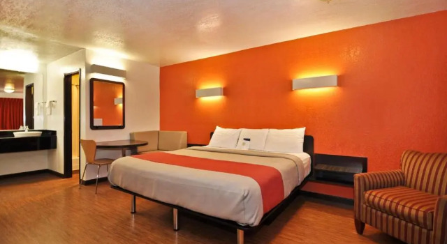 Номер Standard Motel 6-Willows, CA