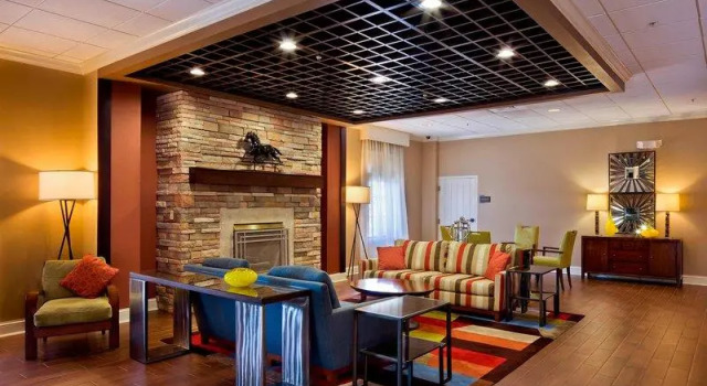 Кровать в общем номере The Inn at Opryland, A Gaylord Hotel