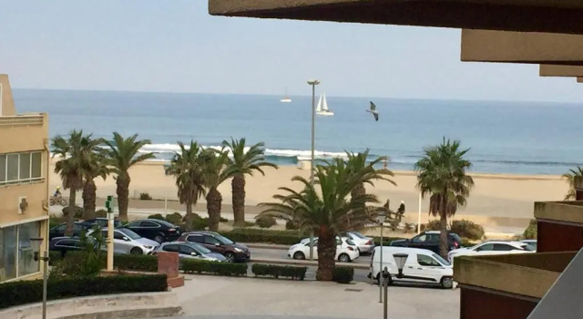 Студия Studio Cozy en Bord de Plage avec Vue Mer