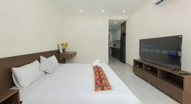 Студия Townhouse Oak West Lake Apartment