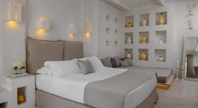 Deluxe Zimmer Baglioni Masseria Muzza