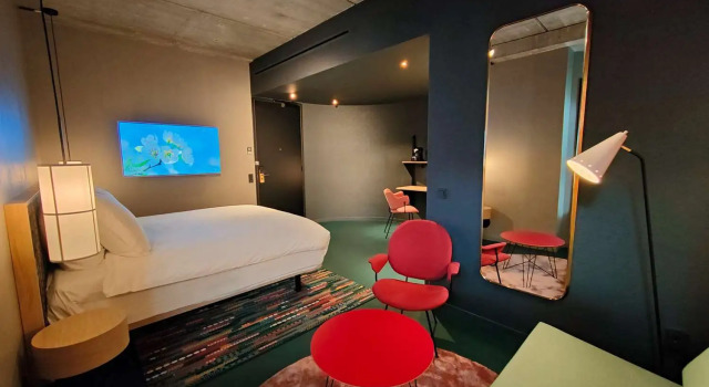 Двухместный номер Superior The Florian Amsterdam Schiphol Airport, WorldHotels Crafted