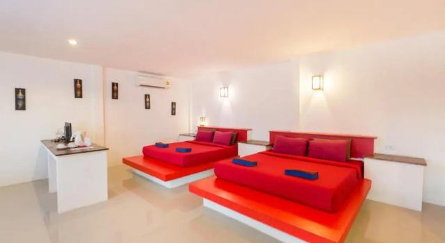 Семейное бунгало Da Kanda Villa Beach Resort