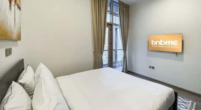 3B-Marina Wharf 1-1505 by bnbme homes, Забронировать Апартаменты/квартира Дубай Эмират Дубай, рядом с Jumeirah Palm Tram Station