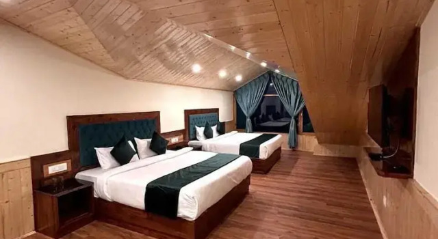 Люкс Hidden Heaven Manali