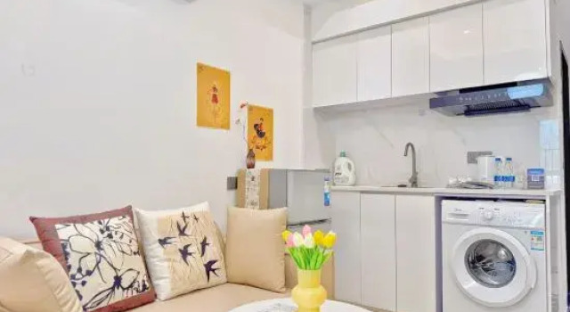 Люкс Grand Xixia Coffee Boutique Stay (Jimei School Village Yuanbo Garden)
