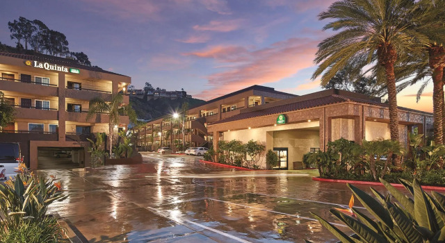 Двухместный номер Mission View Inn & Suites San Diego Sea World - Zoo