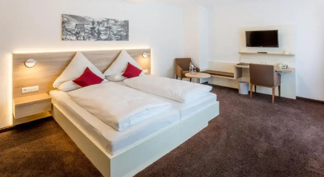 Двухместный номер Superior BSW Schwarzwaldhotel Baiersbronn