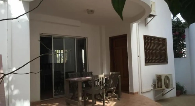Grande Suite varanda La Villa Blanche