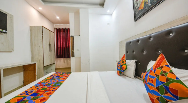 Номер Deluxe Fabhotel Glorify
