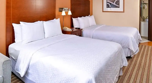 Номер Standard Sheraton Detroit Novi