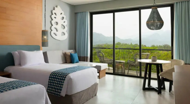 Номер Standard с видом на восход Novus Jiva Villa Resort and Spa Anyer