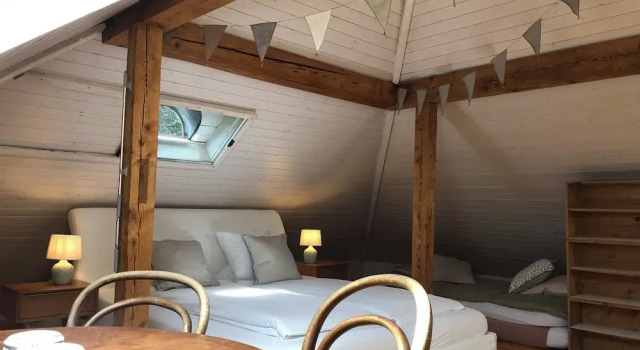 Люкс Comfort The Bed + Breakfast