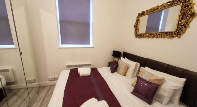 Апартаменты c 1 комнатой 2 Bedroom Apt at Sensational Stay Serviced Accommodation - Kilburn High Road