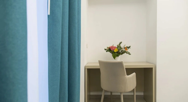 Двухместный номер Comfort с балконом The Five Rooms Napoli