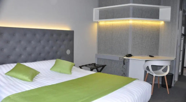 Двухместный номер Comfort The Originals City - Hôtel Restaurant "Les Caps" - Lamballe - Saint-Brieuc Est