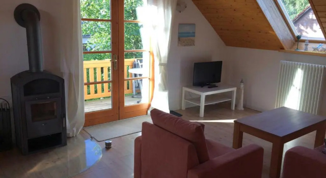 Achtern Strand Ferienwohnung Jagdweg 9 Nienhagen, Забронировать Апартаменты/квартира Нинхаген земля Мекленбург-Передняя Померания