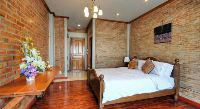 Двухместный номер Saeng Panya Home SHA Plus