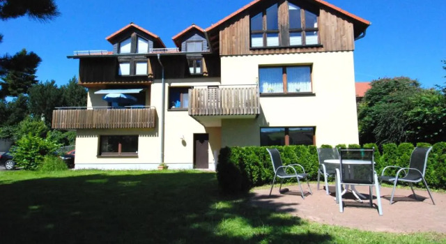 Апартаменты Ferienwohnungen Fliegerstrasse