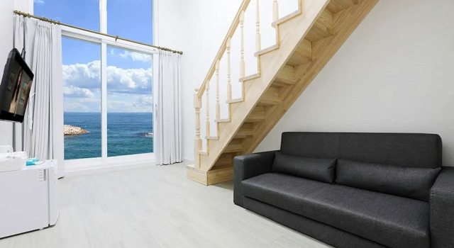 Camera Standard duplex con vista sull'oceano EST Pension