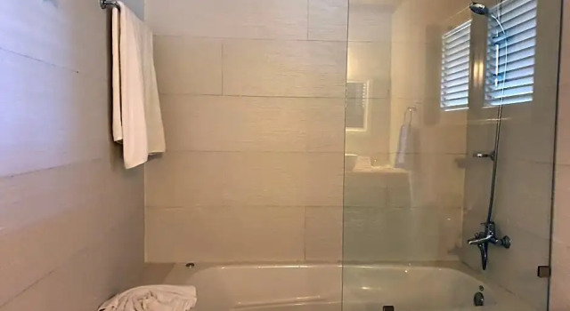 Номер Deluxe с видом на море Hotel Villa Serena